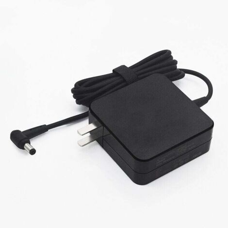 Cargador para portátil KZQ para ASUS 19 V 2,37 A 45 W (4,0 x 1,35 mm) Vivobook 14 15 17 X540S X541N X541U Zenbook 13 UX305 UX305F UX305C UX303U NPTERBL