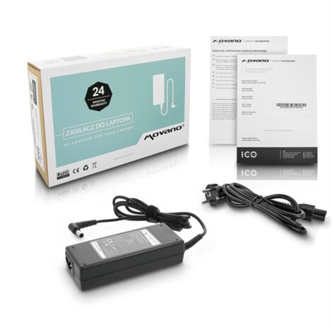 Cargador para Sony 19,5 V 3,9 A 75 W pin 6,5 x 4,4 mm