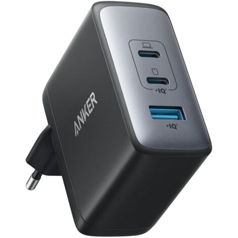 CARGADOR PARED ANKER 736 100W 1A/2C NEGRO