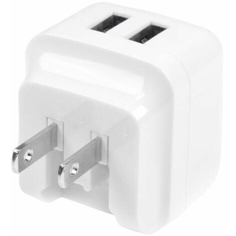 CARGADOR PARED USB 2 PUERTOS