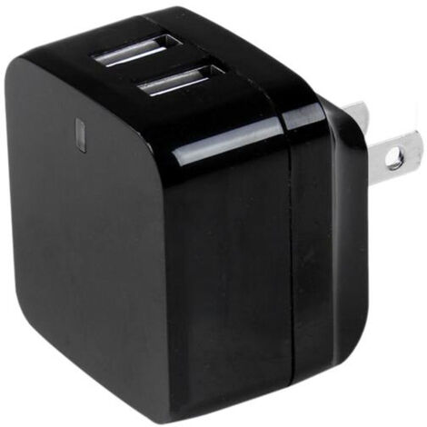 CARGADOR PARED USB 2 PUERTOS