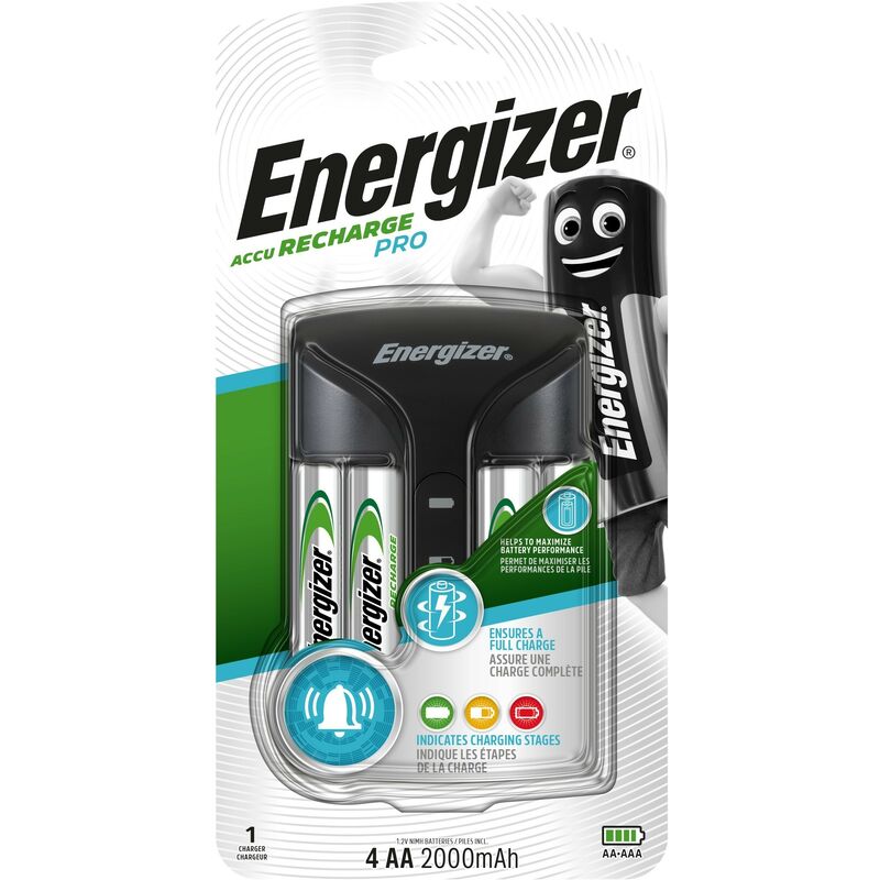 

Cargador Pilas Pro 4HR6 2000mAh - Energizer