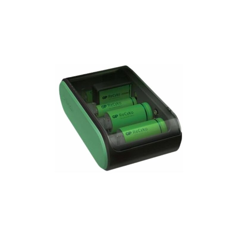 

Cargador Pilas Universal Usb Aa/Aaa/C/D/9V - General De Pilas