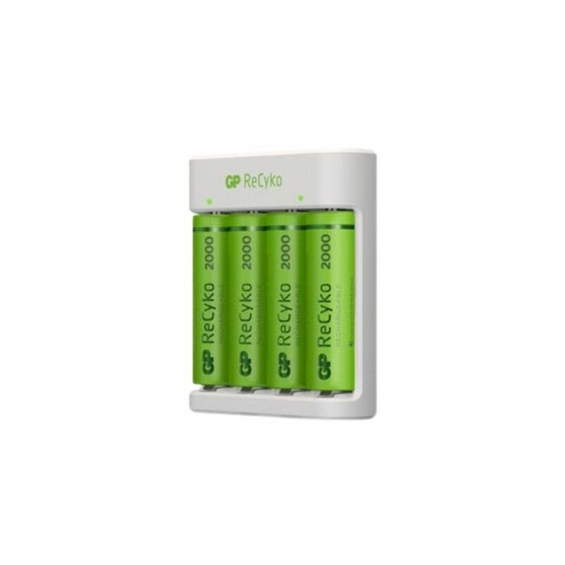 

Cargador Pilas Usb Aa-Aaa Incluye 4 Pilas Aa 2000Mah - General De Pilas