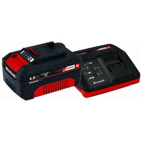 Cargador Power-X y batería de 18V 4,0Ah PXC Starter Kit EINHELL 4512042