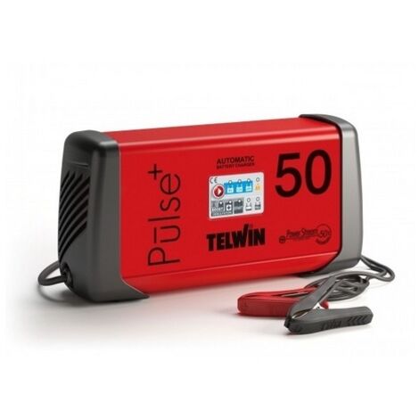 Cargador PULSE 50 Cargador 6-12-24 V