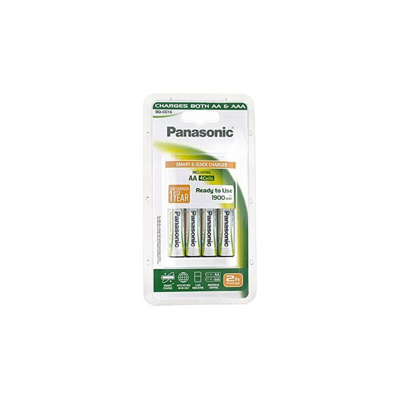 

Cargador Rapido Bq-Cc16 Smart 1900Mah