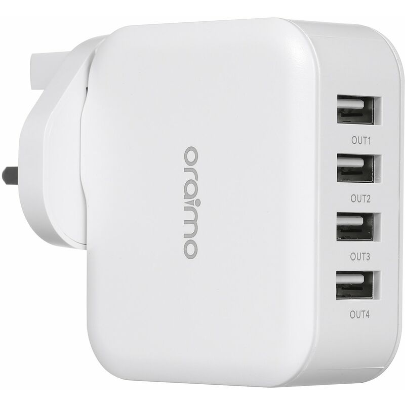 

Cargador rapido de pared USB oraimo OCW-U81F