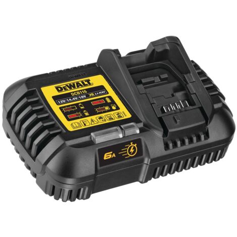 Cargador rápido DeWalt DCB116-QW XR 6A