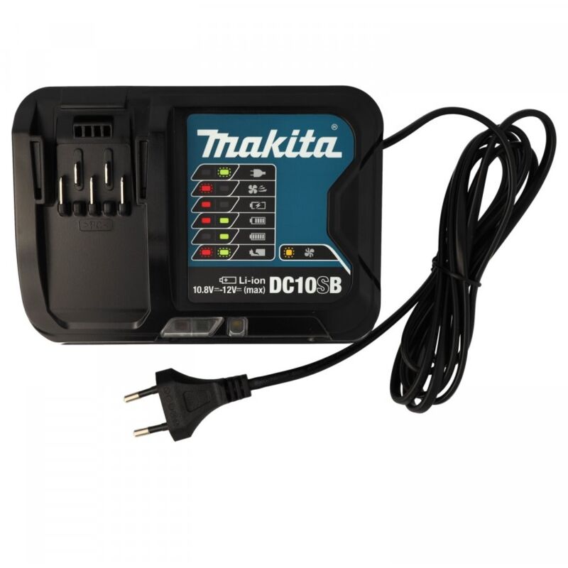 

Cargador Rápido Makita DC1010SA 10,8V (197347-2) para Baterías tipo carril Original