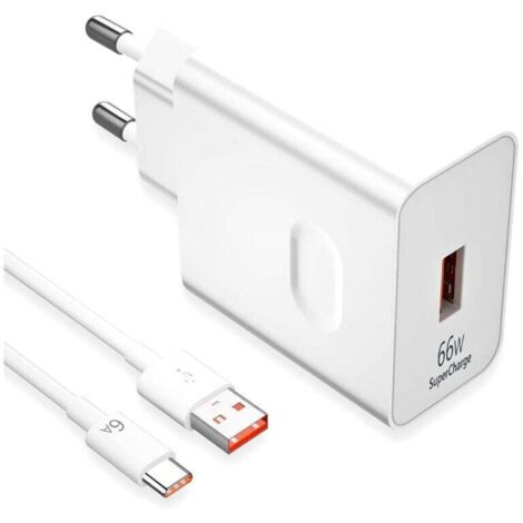 Cargador rápido Supercharge de 66 W para Honor 200 Lite, 90 Lite, Magic6 Lite, 66 W con cable USB-C de 6 A (1 m) para Honor Magic6, 6Pro, Magic7 Lite, Honor 90, 70 Lite, 200 Pro, X6b, etc.