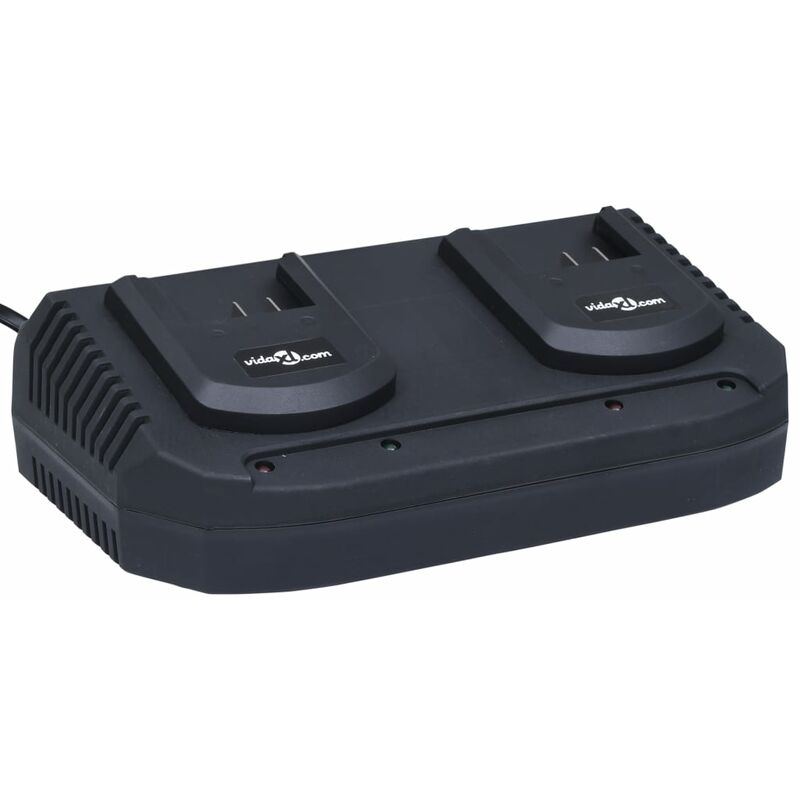 

Cargador rápido doble para baterías de ion-litio 20 V