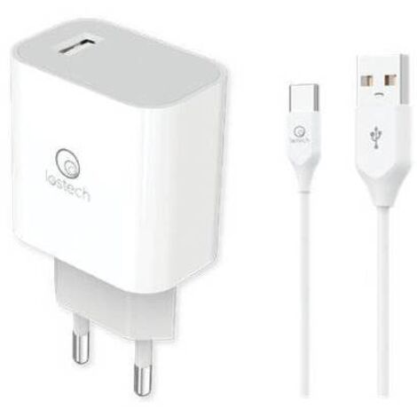 CARGADOR R�PIDO PARA SMARTPHONE LS-N LOSTECH