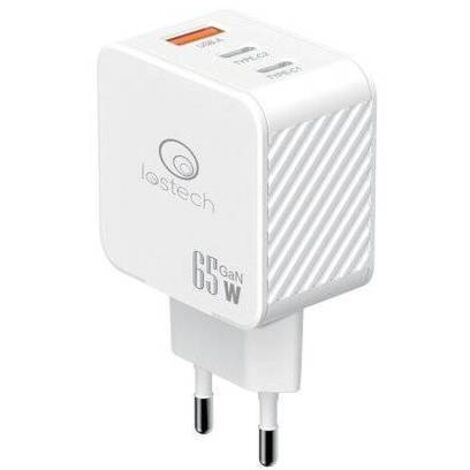CARGADOR R�PIDO PARA SMARTPHONE LS-NC37 LOSTECH