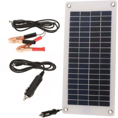 Cargador solar de batería para coche ZVD, mantenedor de energía portátil con encendedor de cigarrillos