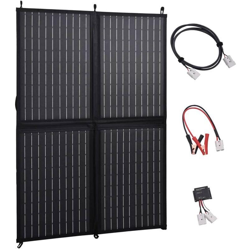 

Cargador solar plegable 100 W 12 V
