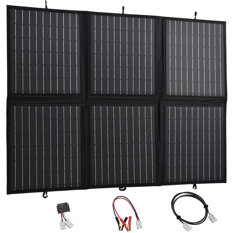 

Cargador solar plegable 120 W 12 V