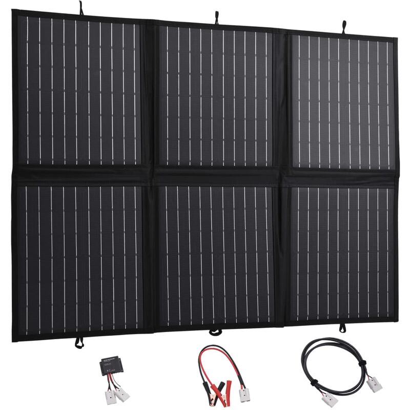 

Cargador solar plegable 120 W 12 V