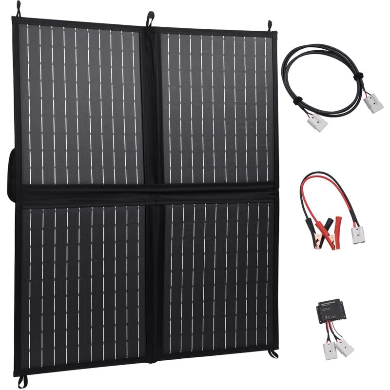 

Cargador solar plegable 80 W 12 V