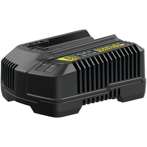 Cargador STANLEY FATMAX SFMCB14-QW Compatible con todas las baterías de 18 V 4 Ah de la nueva generación V20
