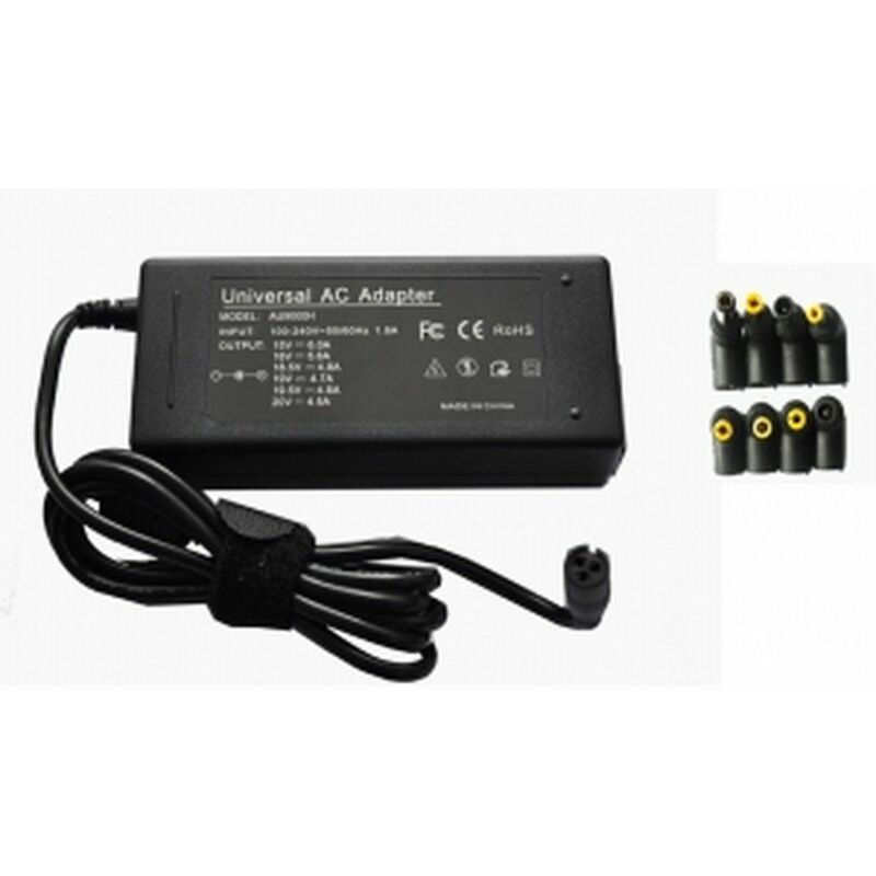

Cargador universal ordenadores portátiles 90W
