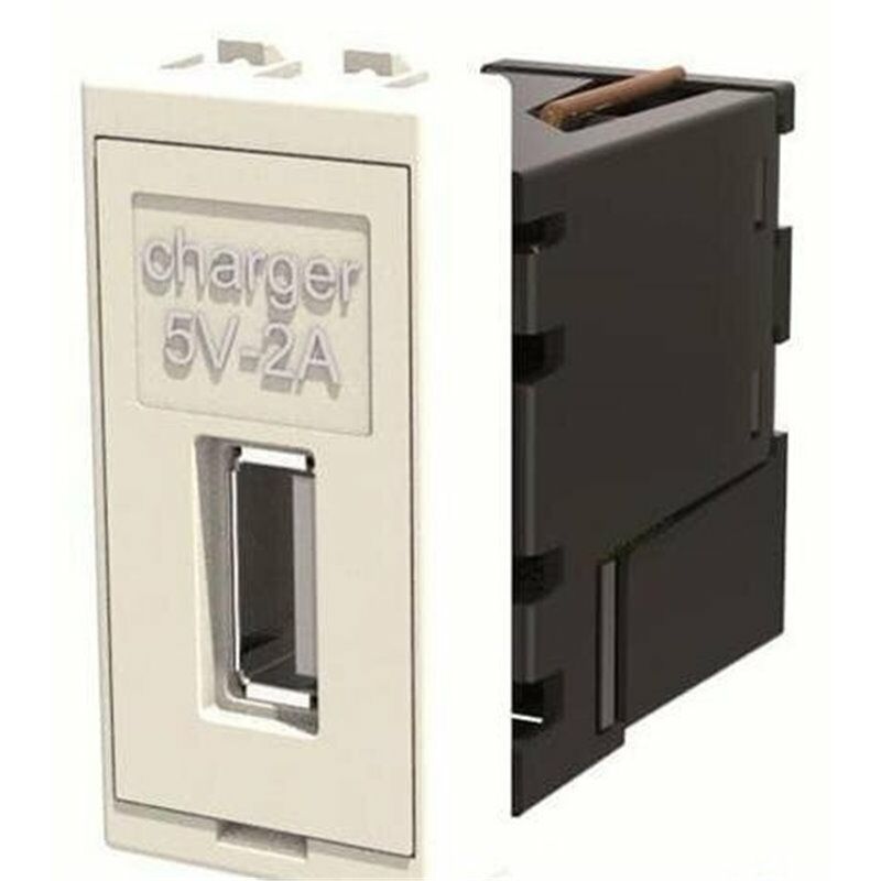 

Cargador Usb 5V 2A 1M Bl.