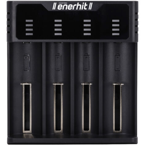 Cargador usb baterías/pilas aa aaa litio powerbank