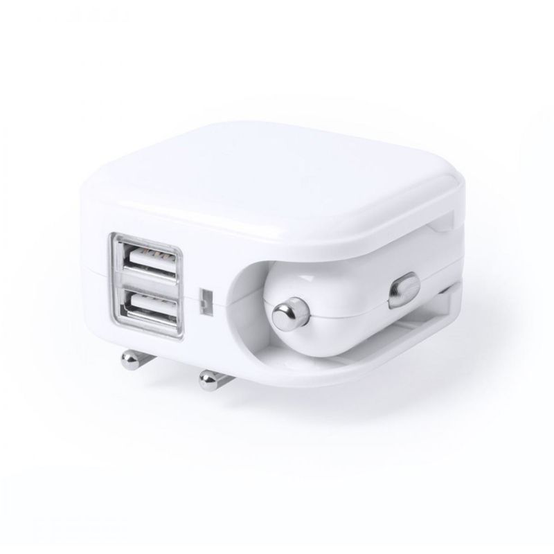 

CARGADOR USB DABOL Blanco