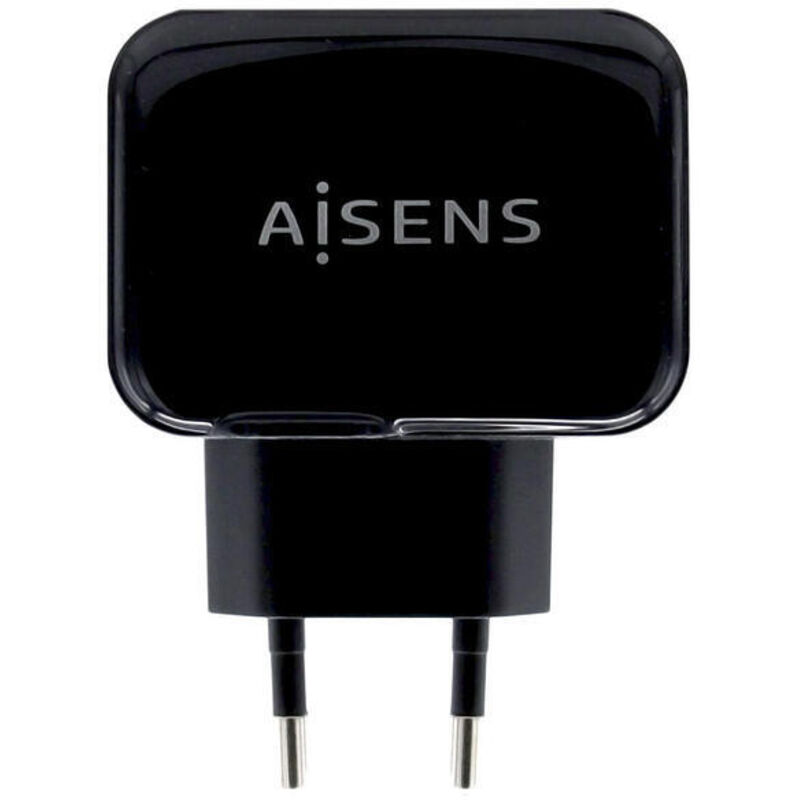 

Cargador USB de pared 17W 5V 3.4A Negro