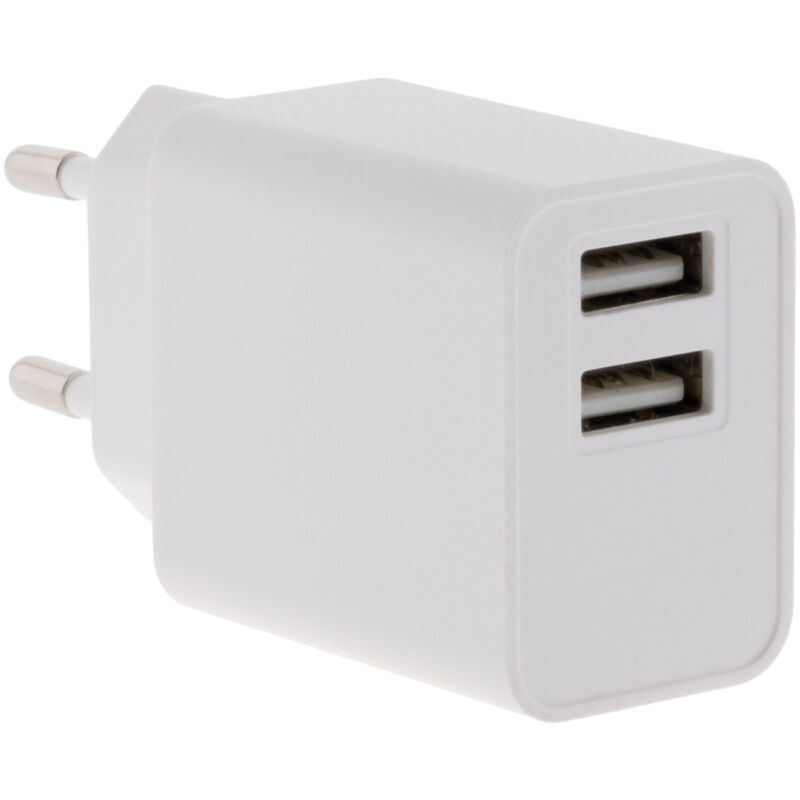 

Cargador USB doble 2,4A
