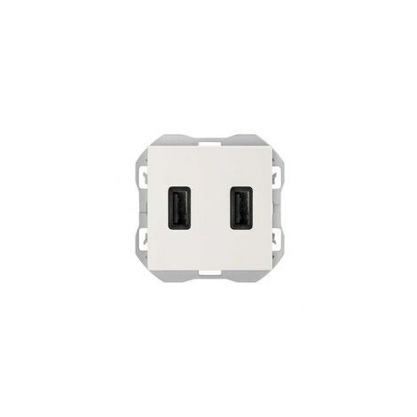 Enchufe con cargador USB 2,4A & 16A (schuko) - Artezo