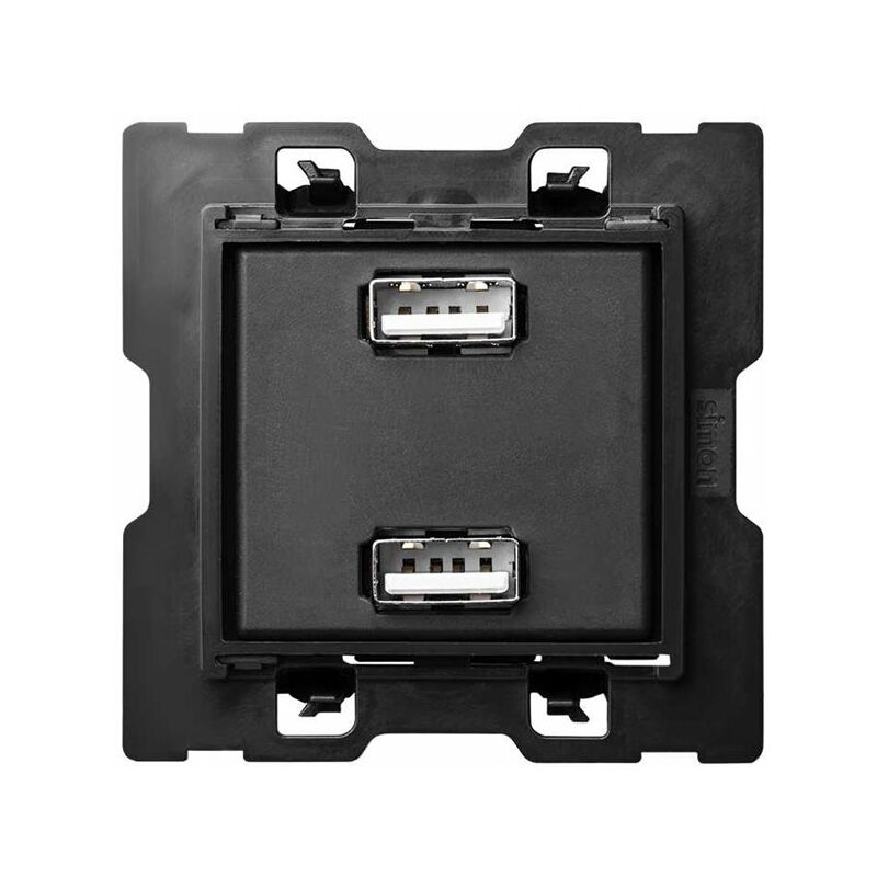 

CAR.USB DBL.S.100 5Vdc 2.1A 230V TORN.