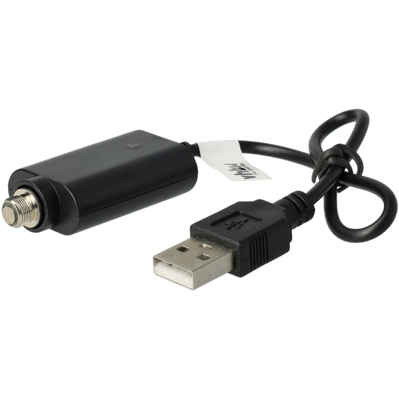 

Cargador USB marca 0.25m para cigarros eléctrónicos E-Smart Shisha. - Vhbw