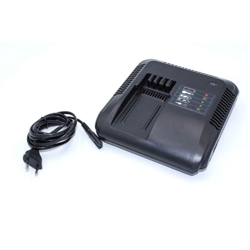 

Cargador 220V para Dewalt DW004K2C, DW004K2H, DW005, DW005K-2, DW005K2C, DW005K2H, DW006K, DW006K-2 sustituye DE0246, DE0249. - Vhbw