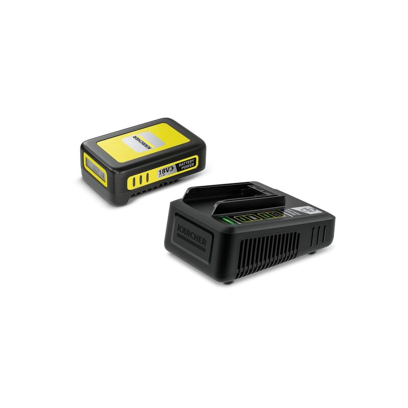

Starter Kit Battery Power 18V/2,5Ah Karcher