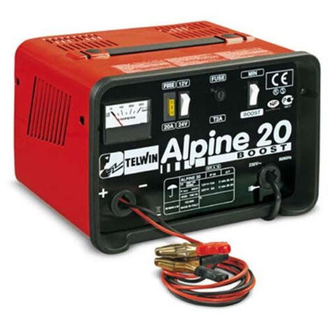 Cargadores Alpine 20 Boost para baterías a electrolito libre