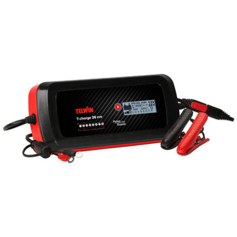 Cargadores de 12V T-CHARGE 26 EVO BOOST