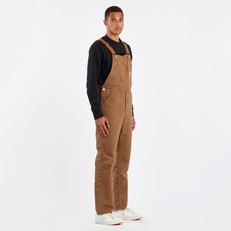Carhartt - Salopette Bib Overall 102776 211/Brown - T.42 - S1102776211W3232