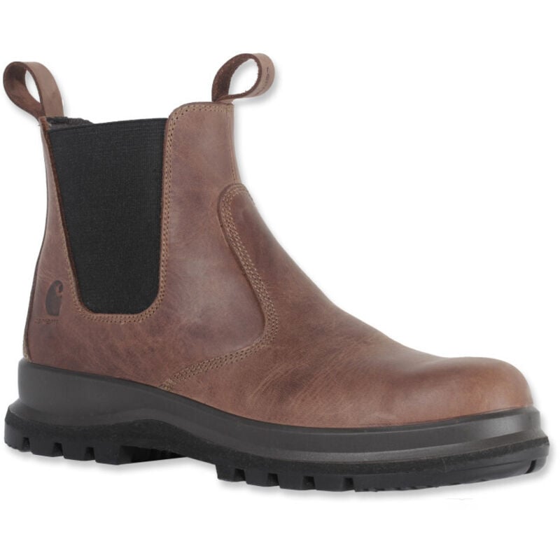 Chaussures Carhartt Carter Chelsea Taupe Marron Fonce T.42 - F702919201S42