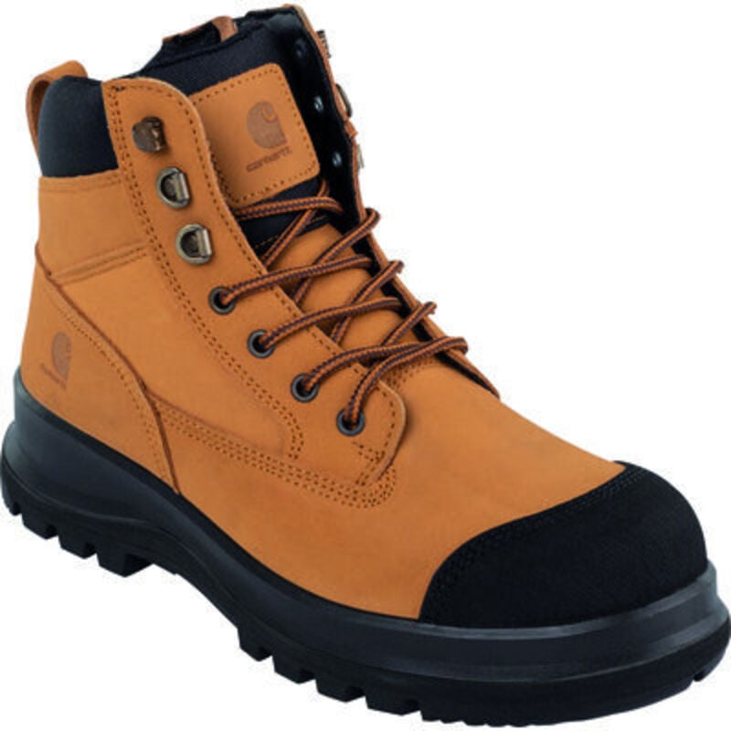 Chaussures Carhartt Detroit 6 Zip Taupe 296-Wheat T.40 - F702923296P40