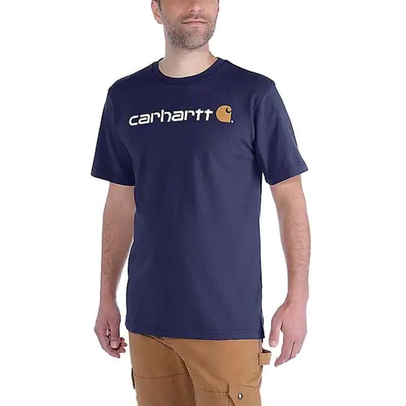 Carhartt 103361 Core Logo T-Shirt Navy XL