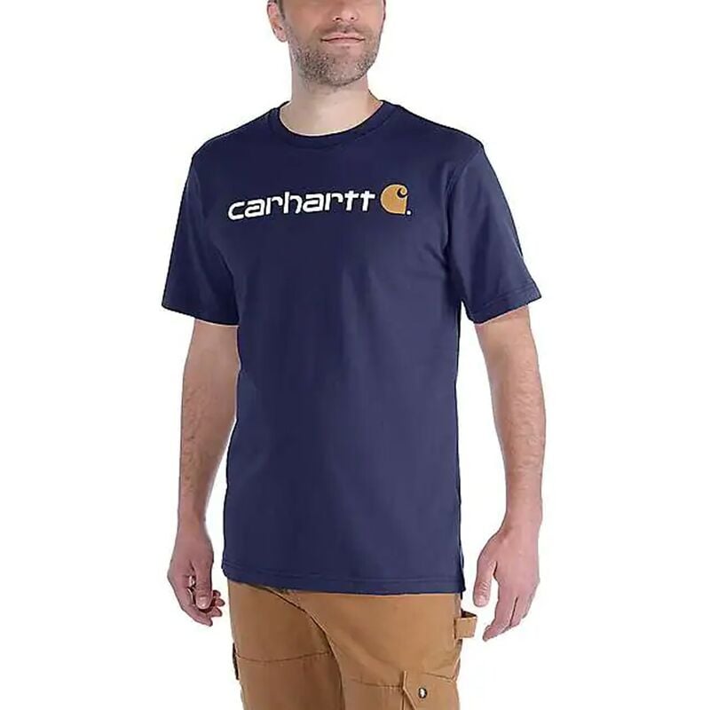 Carhartt 103361 Core Logo T-Shirt Navy M