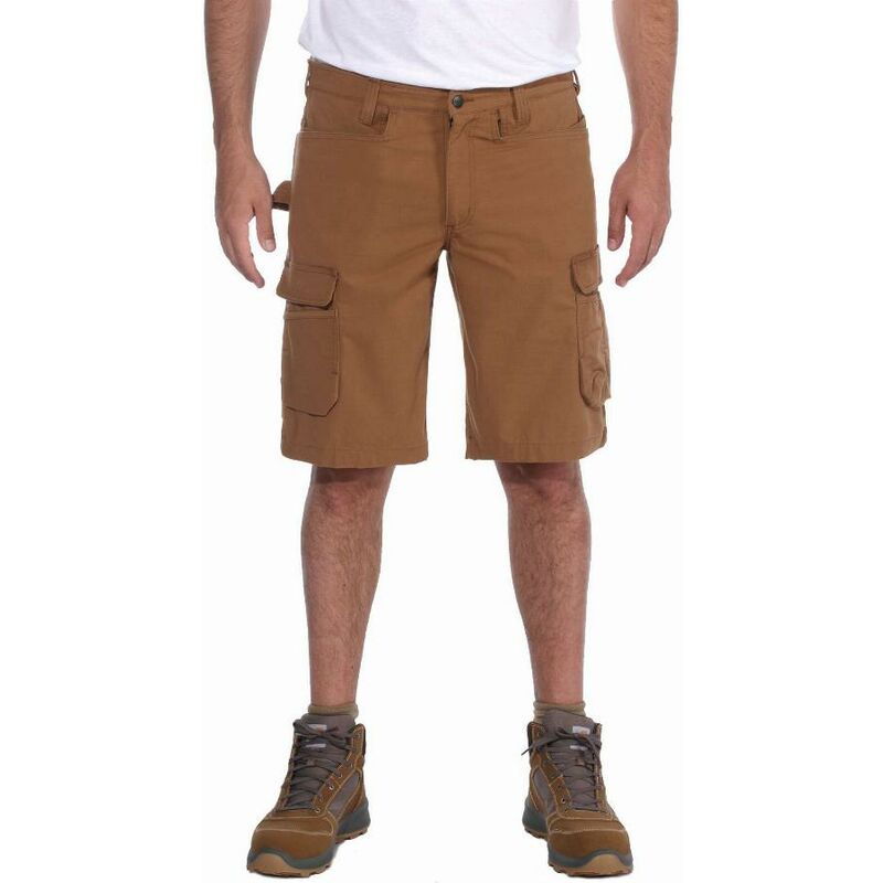 Short Steel Multipocket 104201 Carhartt Brown Taille 42 - 104201-BRN-W34
