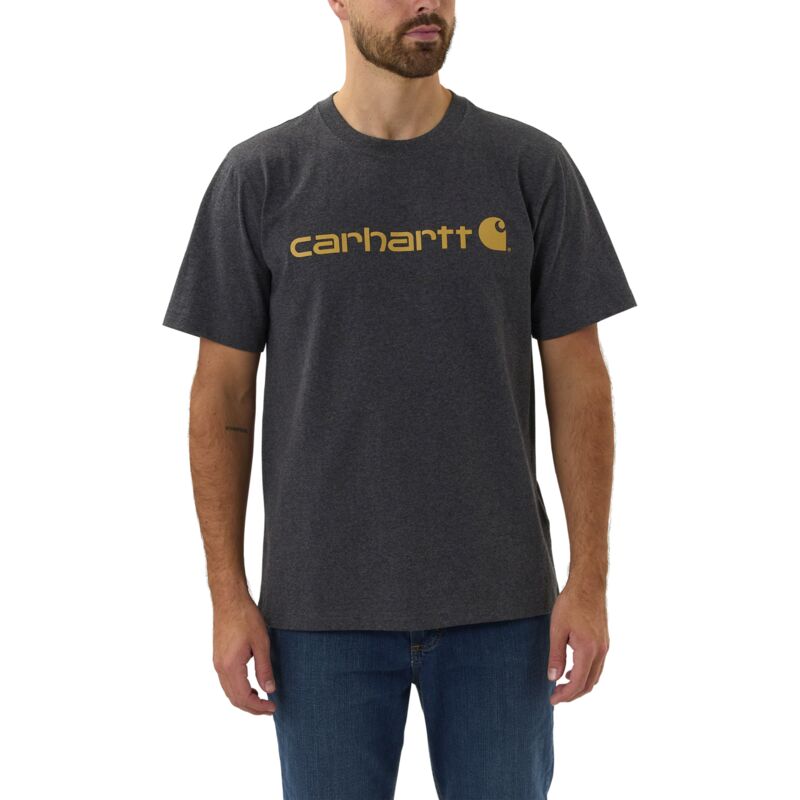 Carhartt - Core Logos/s T-shirt Dunkelgrau T.xl - S1103361rhxl