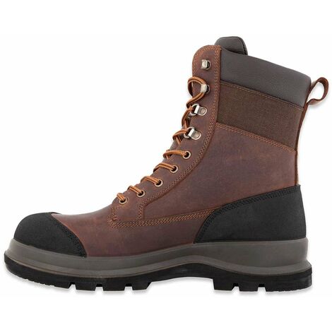 CARHARTT Detroit 8 Wp Alto Taupe Marrone Scarpe S.39