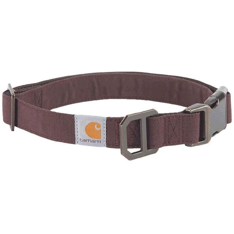 Carhartt Journeyman collier vin profond réglable chien