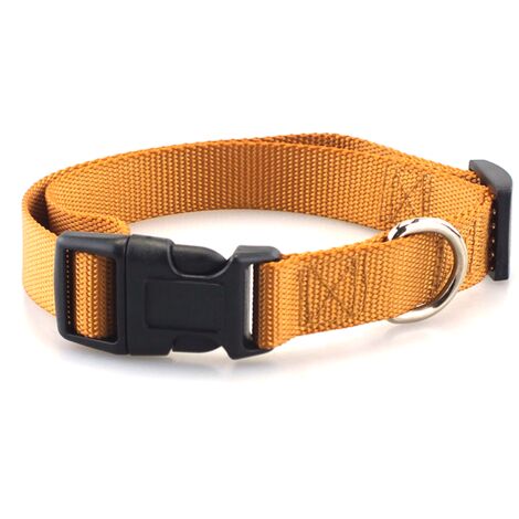Carhartt Pet Colliers En Sangle Entièrement Réglables Pour Chiens, Coutures Réfléchissantes Pour La Visibilité