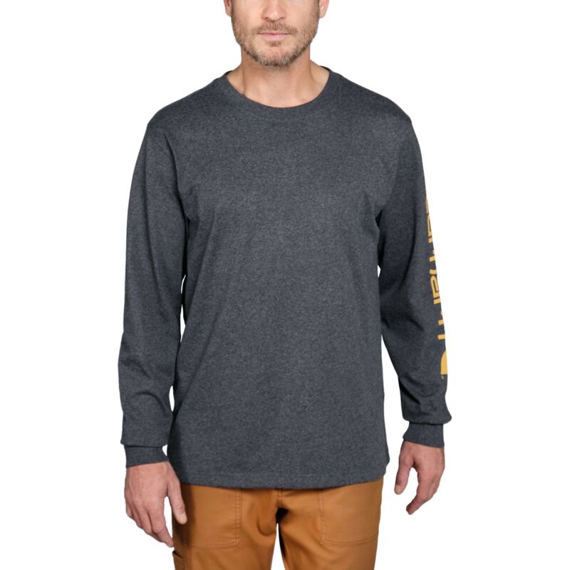 Carhartt Arbeitsshirt Sleeve Logo T-shirt Carbon Xxl