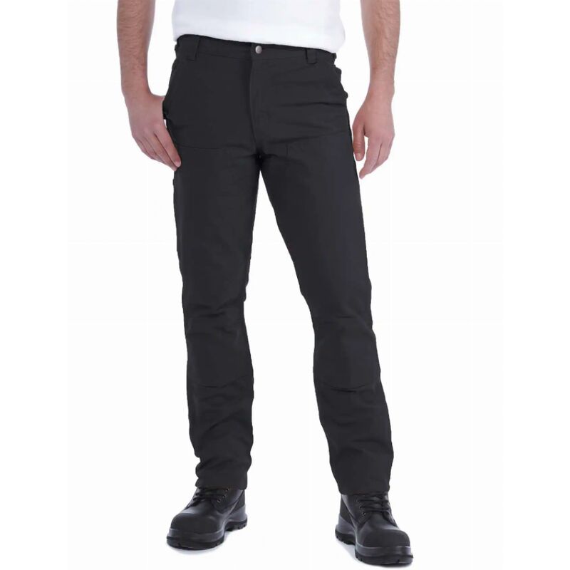 Carhartt - Stretch Duck Hose Schwarz Größe 38 - 103340-001-w30/l32