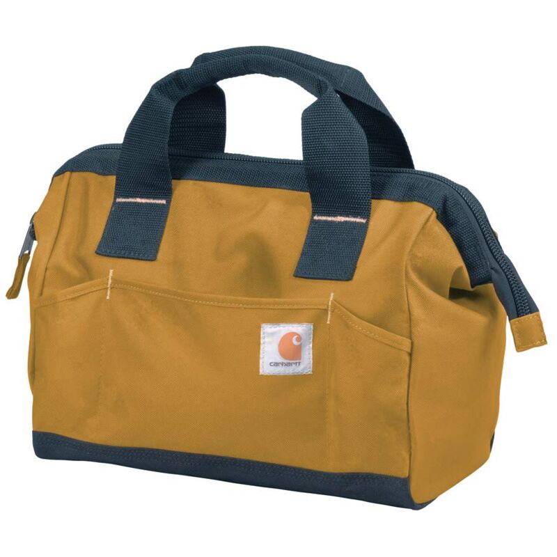 Image of Carhartt Trade Series - Borsa porta attrezzi, misura media, marrone Carhartt (33 cm)